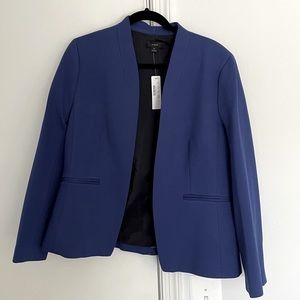 J Crew Going Out Blazer - royal blue - size 14 NWT